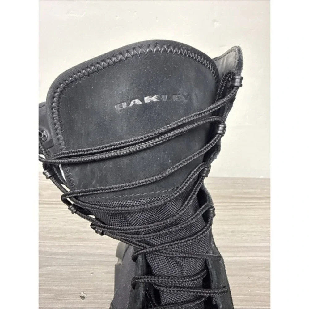 Oakley Men's SI Light‎ Patrol Military Tactical Boots 11190-02E Blackout 11.5